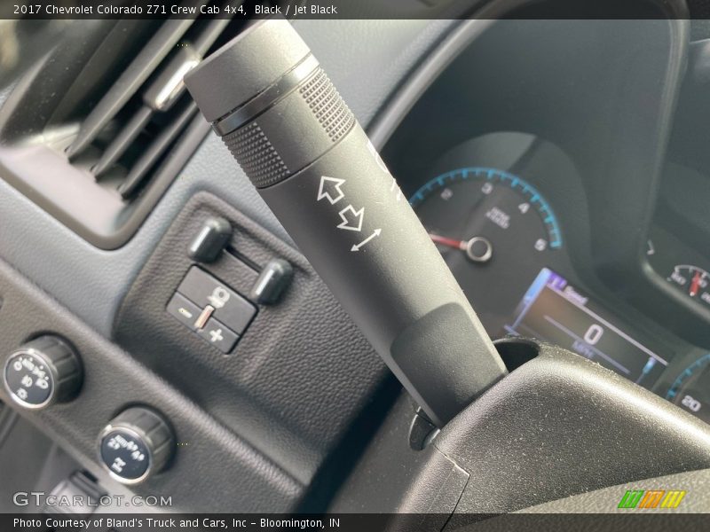 Black / Jet Black 2017 Chevrolet Colorado Z71 Crew Cab 4x4