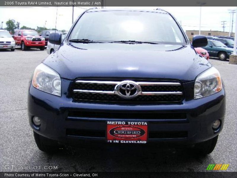 Nautical Blue Metallic / Ash 2006 Toyota RAV4 Limited