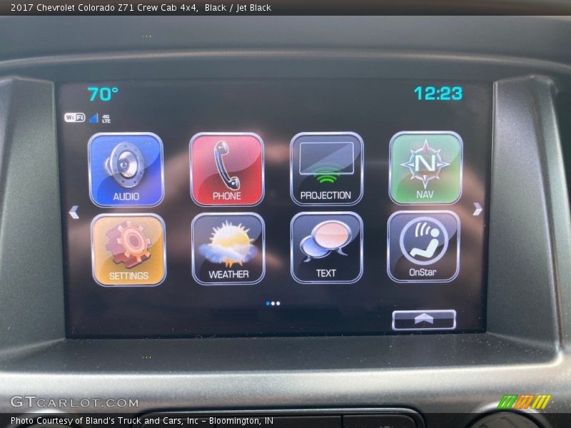 Black / Jet Black 2017 Chevrolet Colorado Z71 Crew Cab 4x4