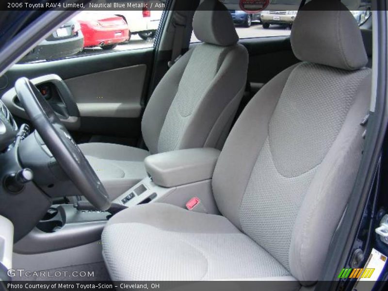 Nautical Blue Metallic / Ash 2006 Toyota RAV4 Limited