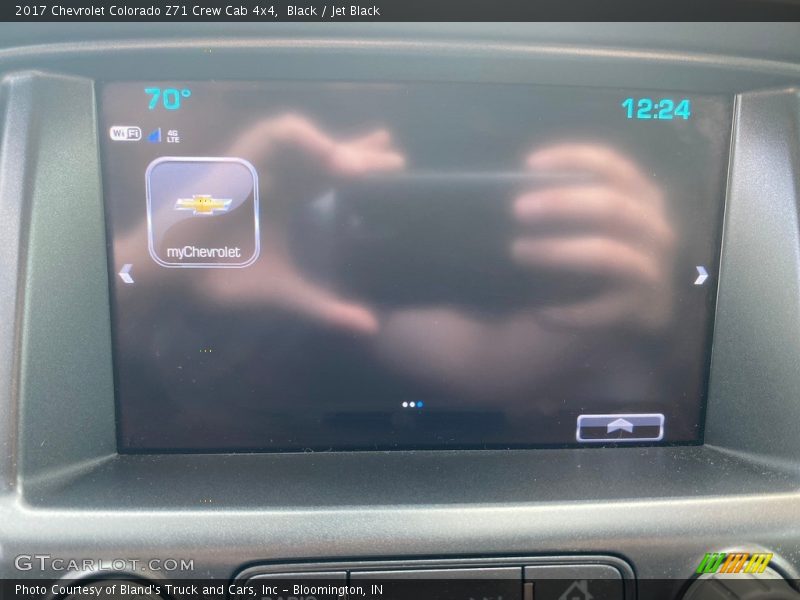 Black / Jet Black 2017 Chevrolet Colorado Z71 Crew Cab 4x4