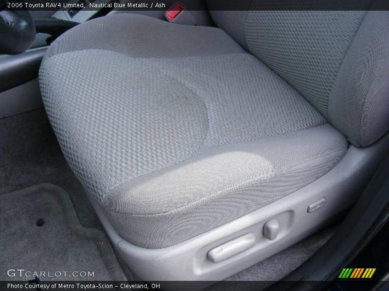 Nautical Blue Metallic / Ash 2006 Toyota RAV4 Limited