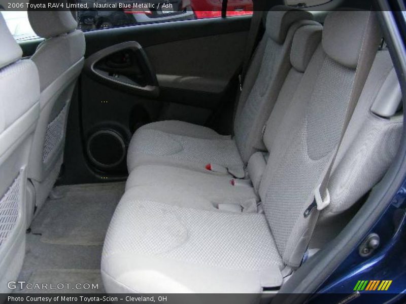 Nautical Blue Metallic / Ash 2006 Toyota RAV4 Limited