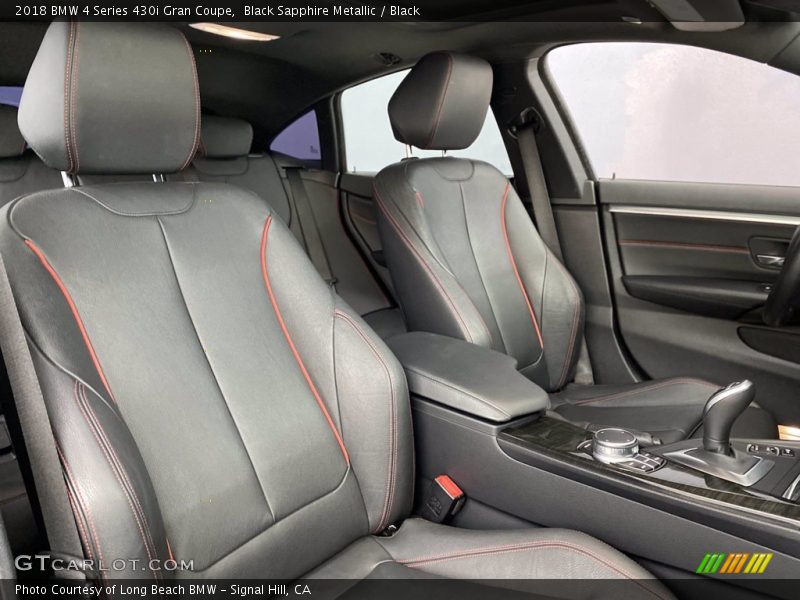 Black Sapphire Metallic / Black 2018 BMW 4 Series 430i Gran Coupe