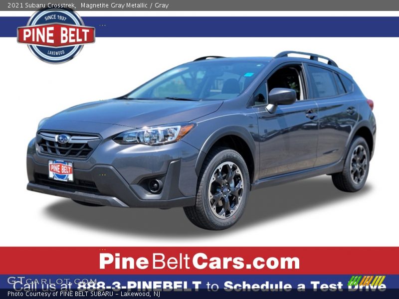 Magnetite Gray Metallic / Gray 2021 Subaru Crosstrek