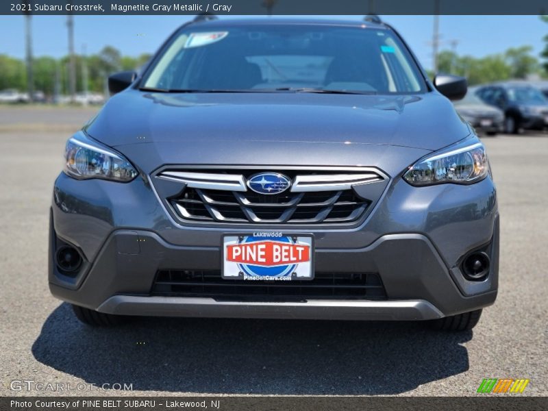 Magnetite Gray Metallic / Gray 2021 Subaru Crosstrek