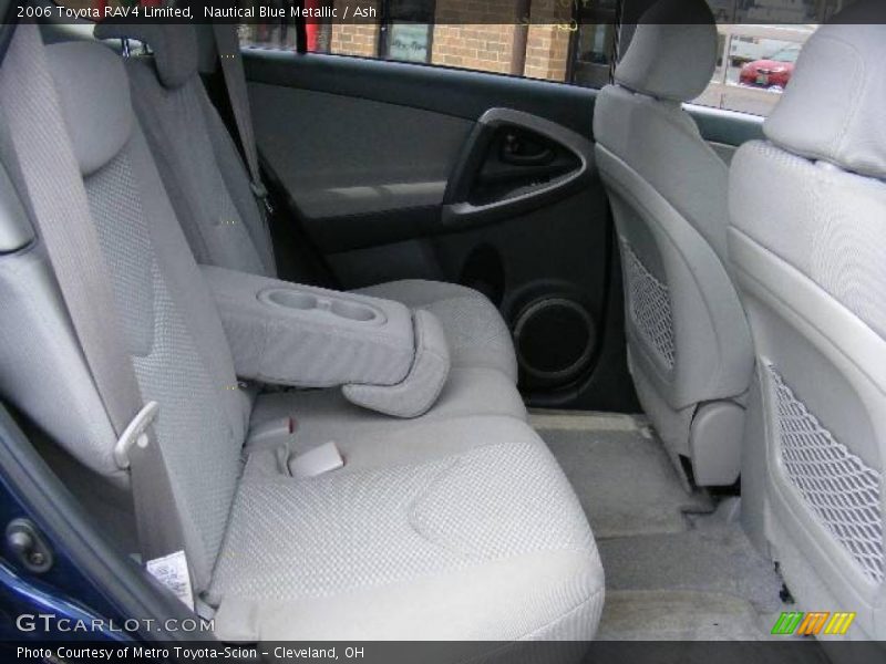 Nautical Blue Metallic / Ash 2006 Toyota RAV4 Limited