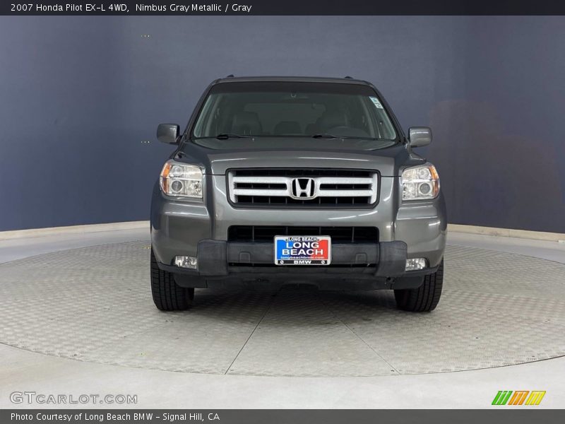 Nimbus Gray Metallic / Gray 2007 Honda Pilot EX-L 4WD