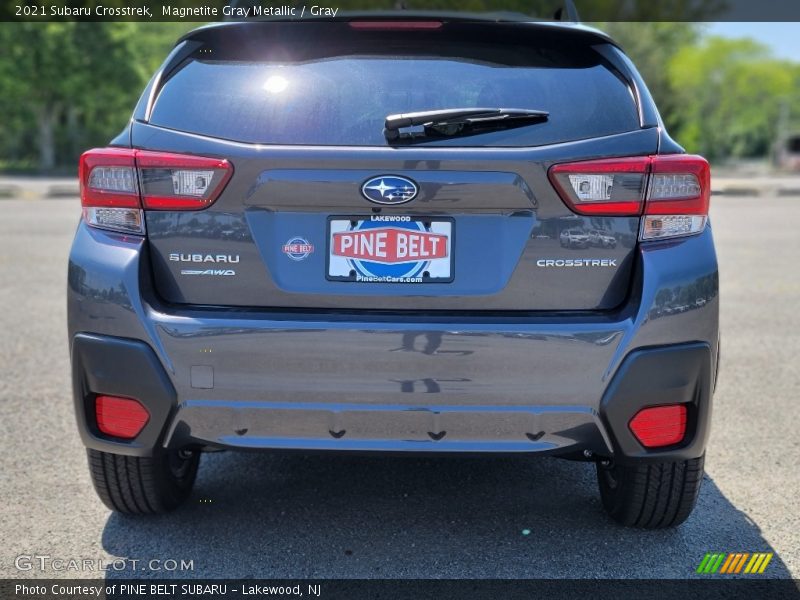 Magnetite Gray Metallic / Gray 2021 Subaru Crosstrek