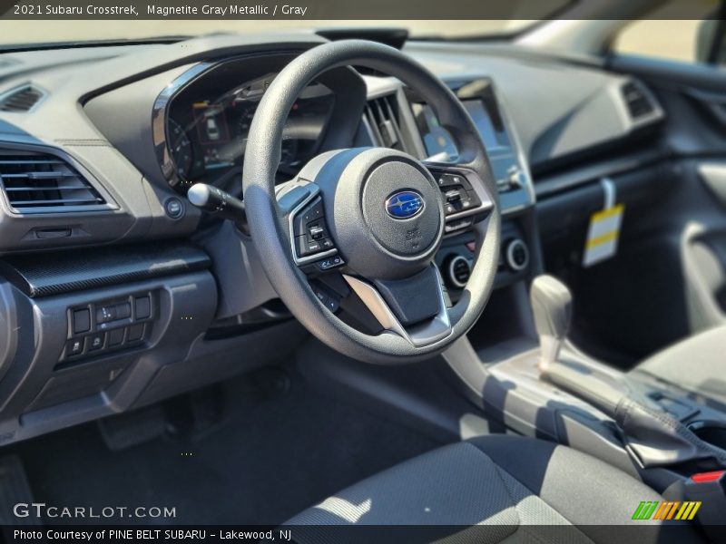 Magnetite Gray Metallic / Gray 2021 Subaru Crosstrek