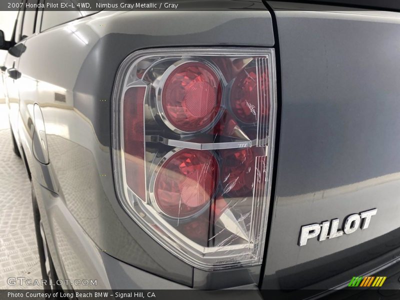 Nimbus Gray Metallic / Gray 2007 Honda Pilot EX-L 4WD