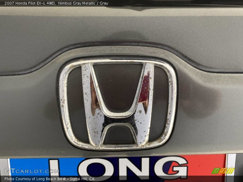 Nimbus Gray Metallic / Gray 2007 Honda Pilot EX-L 4WD
