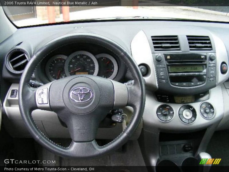 Nautical Blue Metallic / Ash 2006 Toyota RAV4 Limited