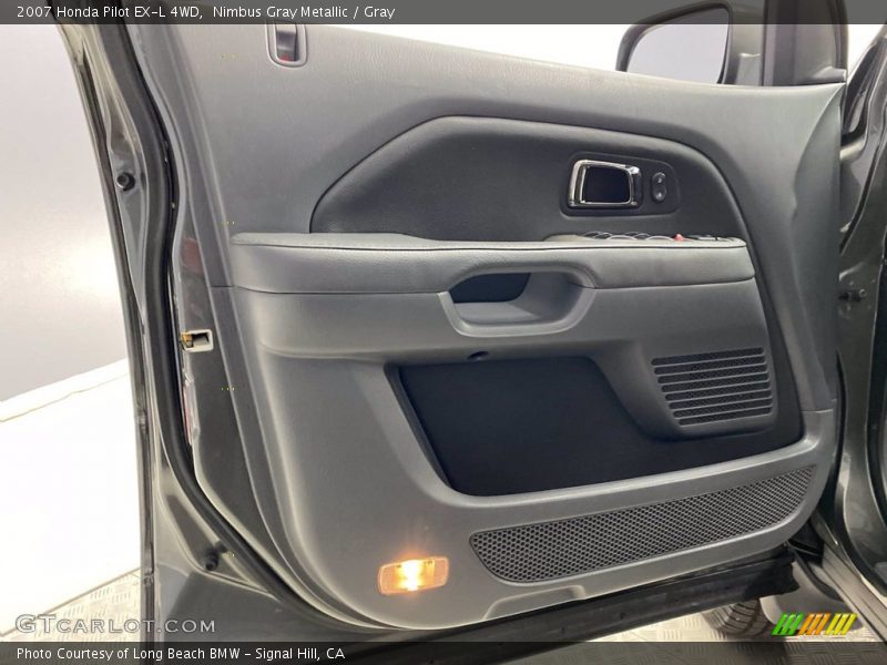 Nimbus Gray Metallic / Gray 2007 Honda Pilot EX-L 4WD