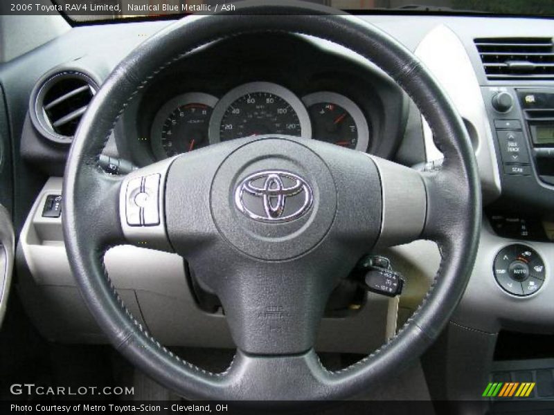Nautical Blue Metallic / Ash 2006 Toyota RAV4 Limited