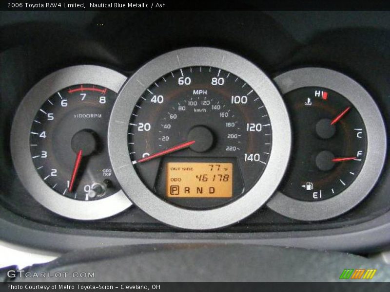 Nautical Blue Metallic / Ash 2006 Toyota RAV4 Limited
