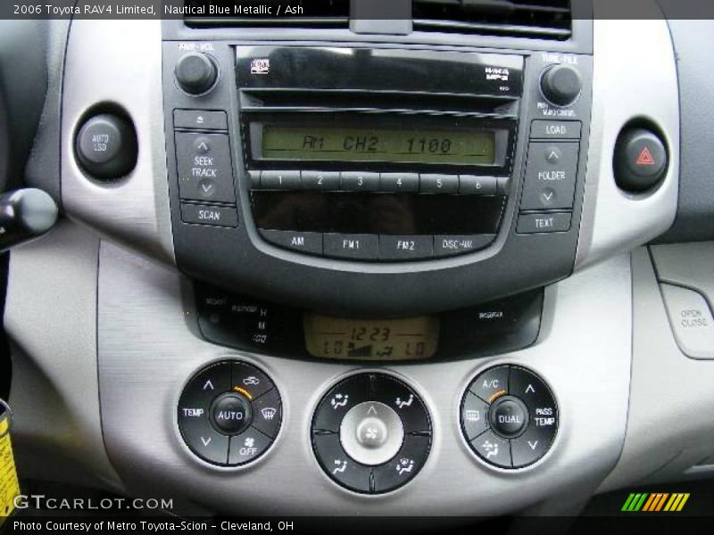 Nautical Blue Metallic / Ash 2006 Toyota RAV4 Limited