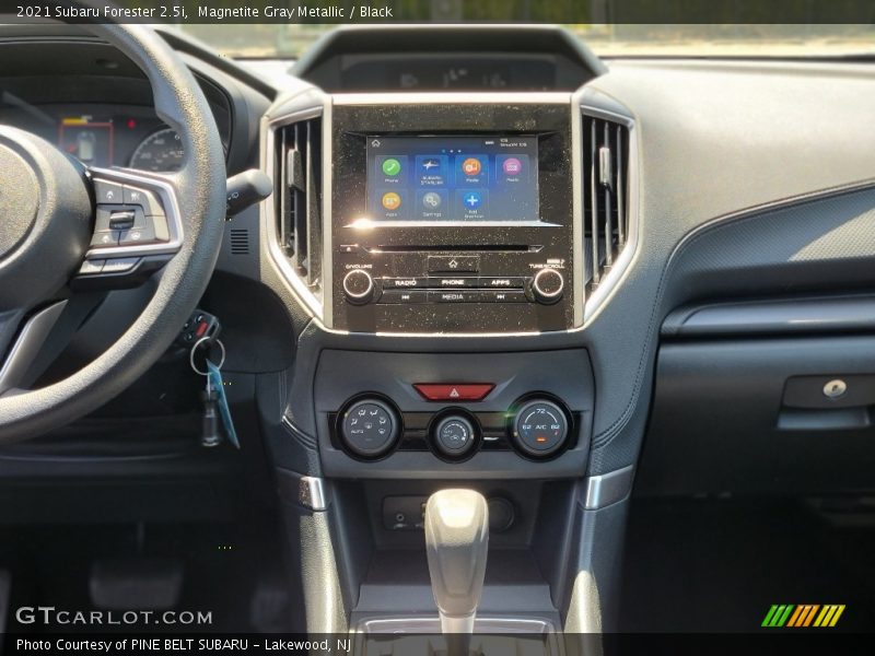 Magnetite Gray Metallic / Black 2021 Subaru Forester 2.5i