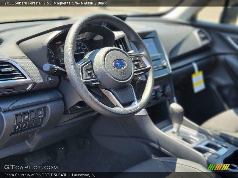 Magnetite Gray Metallic / Black 2021 Subaru Forester 2.5i