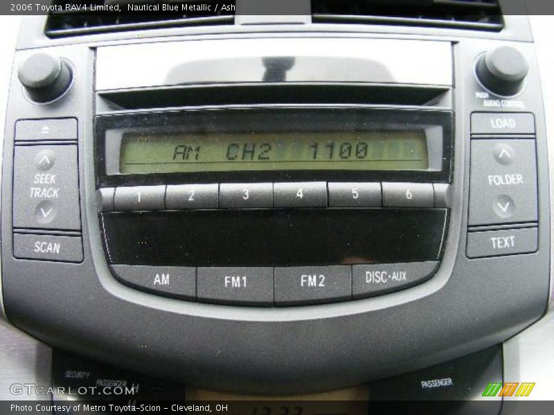 Nautical Blue Metallic / Ash 2006 Toyota RAV4 Limited