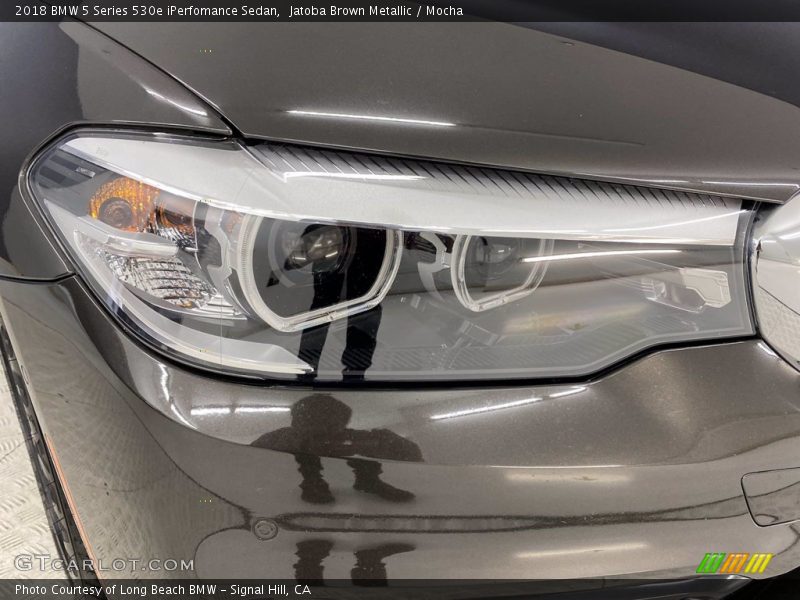 Jatoba Brown Metallic / Mocha 2018 BMW 5 Series 530e iPerfomance Sedan