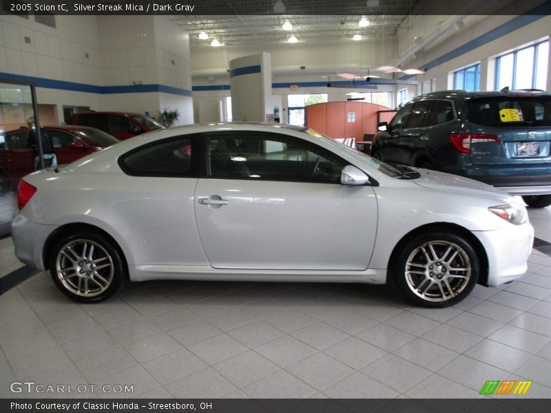 Silver Streak Mica / Dark Gray 2005 Scion tC