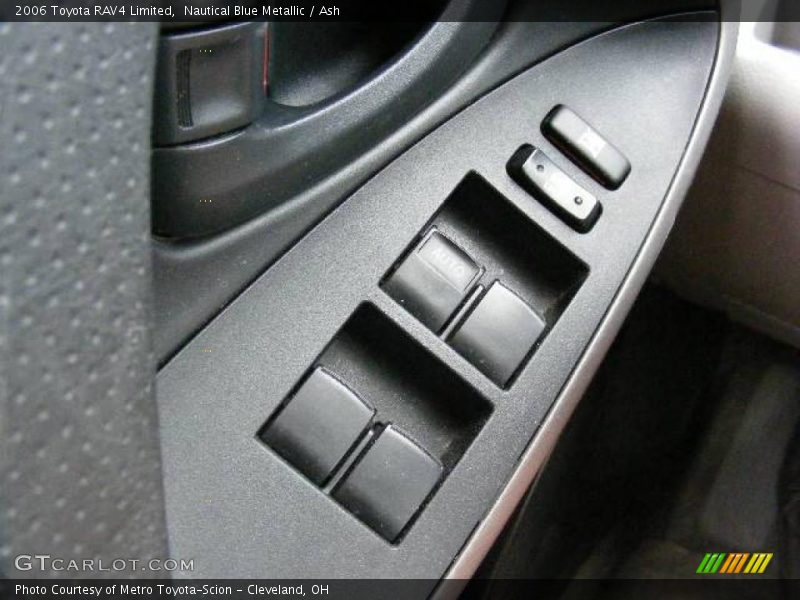 Nautical Blue Metallic / Ash 2006 Toyota RAV4 Limited