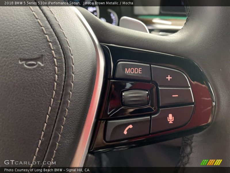  2018 5 Series 530e iPerfomance Sedan Steering Wheel