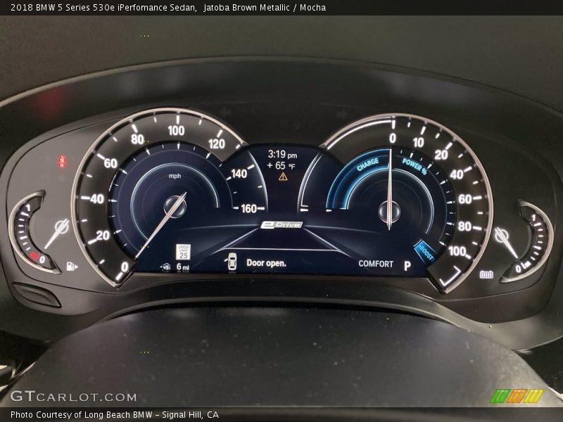  2018 5 Series 530e iPerfomance Sedan 530e iPerfomance Sedan Gauges