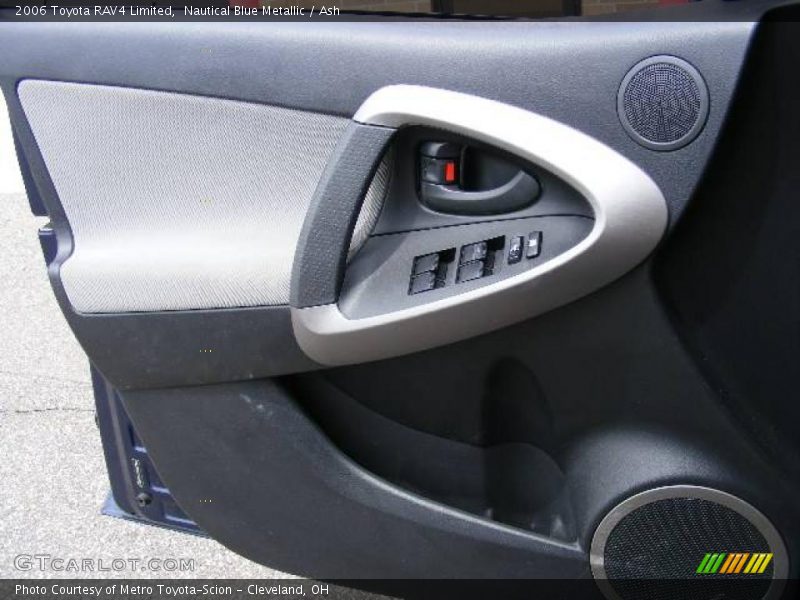 Nautical Blue Metallic / Ash 2006 Toyota RAV4 Limited