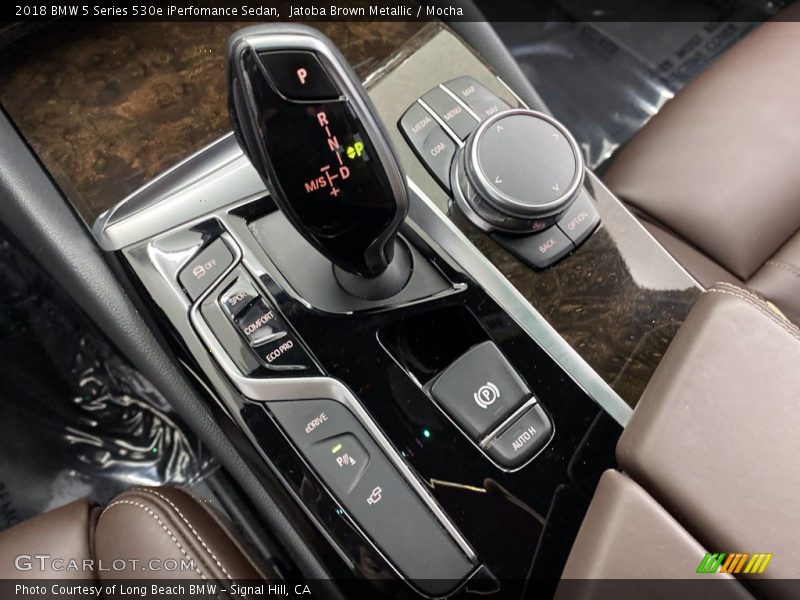  2018 5 Series 530e iPerfomance Sedan 8 Speed Sport Automatic Shifter