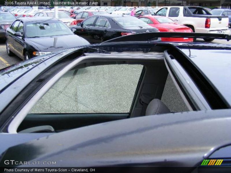 Nautical Blue Metallic / Ash 2006 Toyota RAV4 Limited