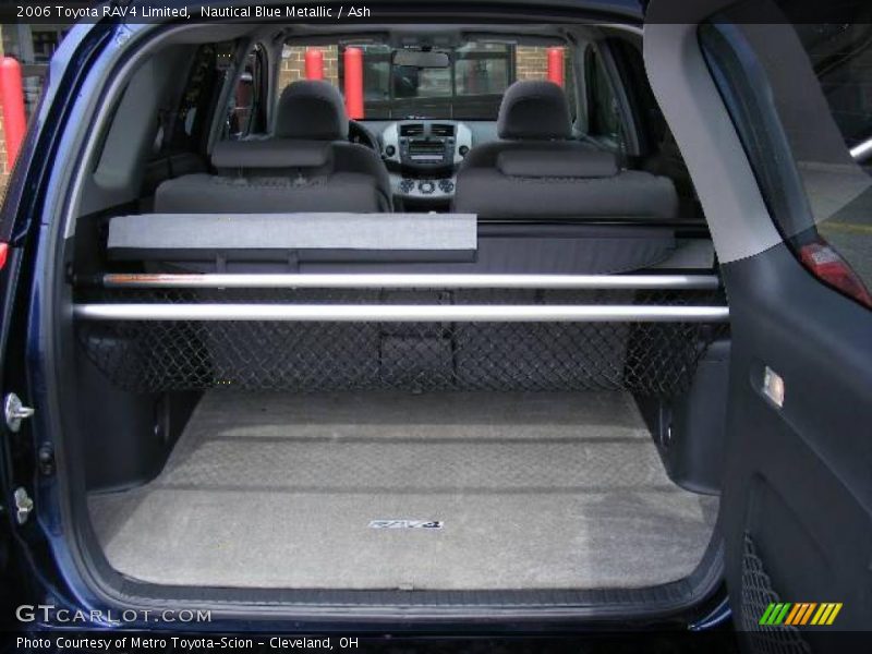 Nautical Blue Metallic / Ash 2006 Toyota RAV4 Limited