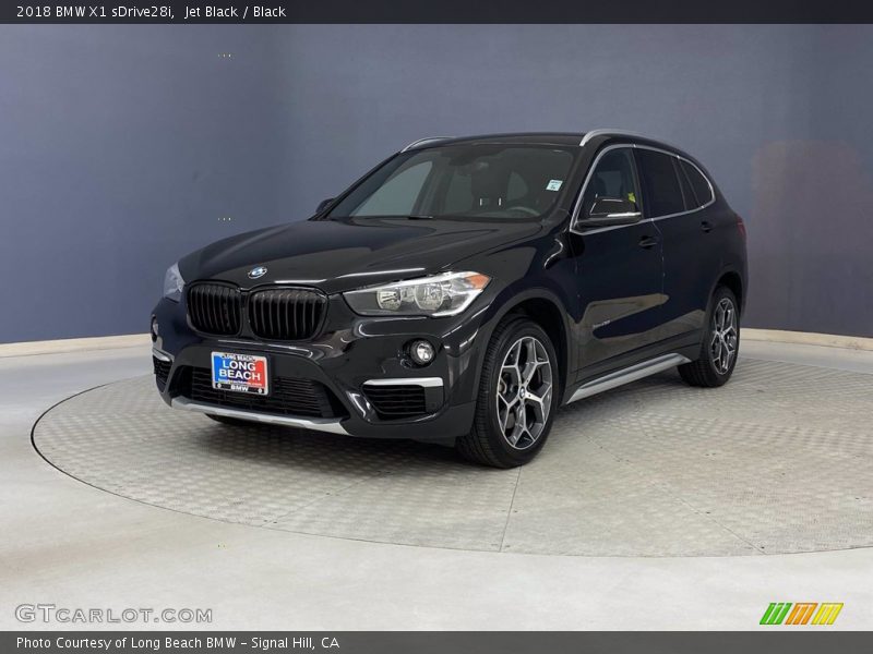 Jet Black / Black 2018 BMW X1 sDrive28i