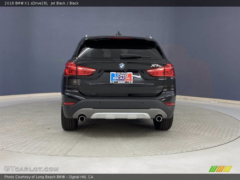 Jet Black / Black 2018 BMW X1 sDrive28i