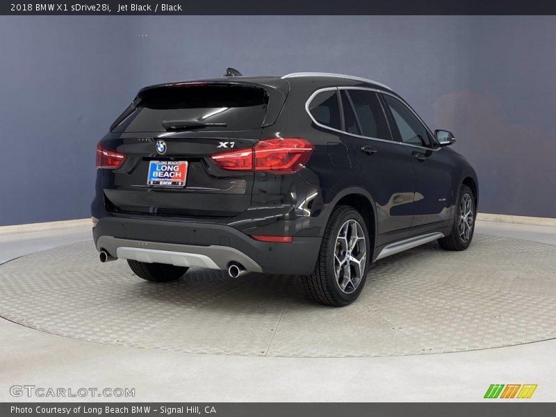 Jet Black / Black 2018 BMW X1 sDrive28i