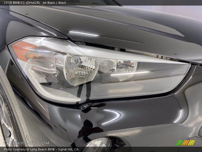 Jet Black / Black 2018 BMW X1 sDrive28i