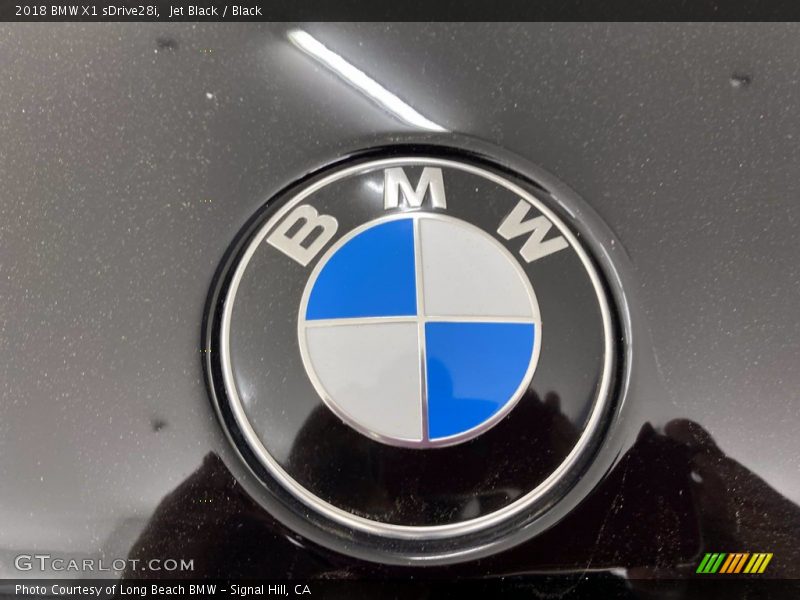 Jet Black / Black 2018 BMW X1 sDrive28i