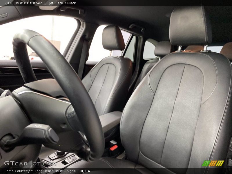 Jet Black / Black 2018 BMW X1 sDrive28i