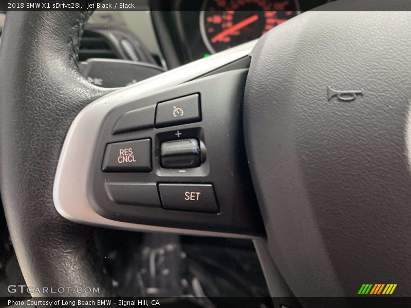Jet Black / Black 2018 BMW X1 sDrive28i
