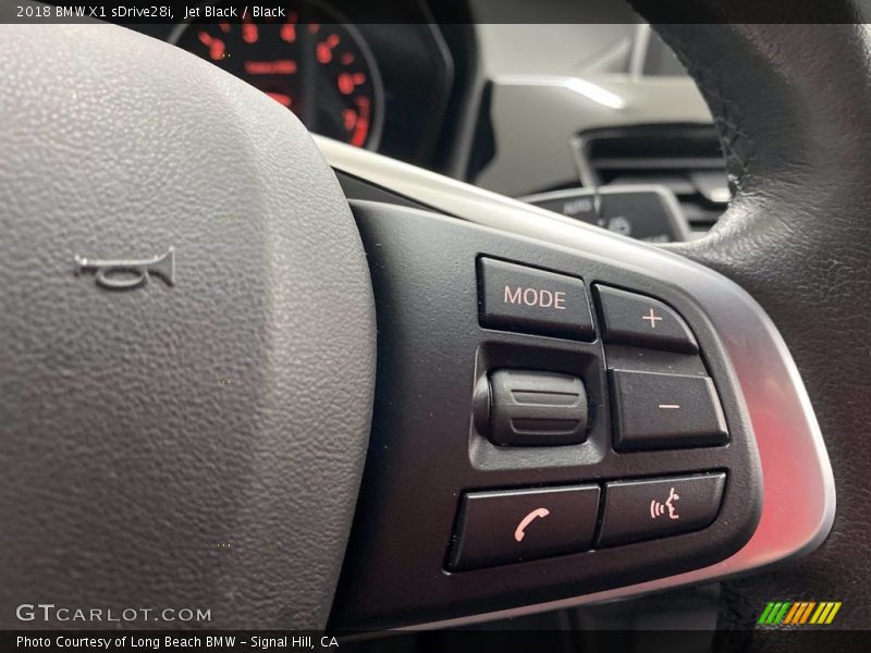 Jet Black / Black 2018 BMW X1 sDrive28i