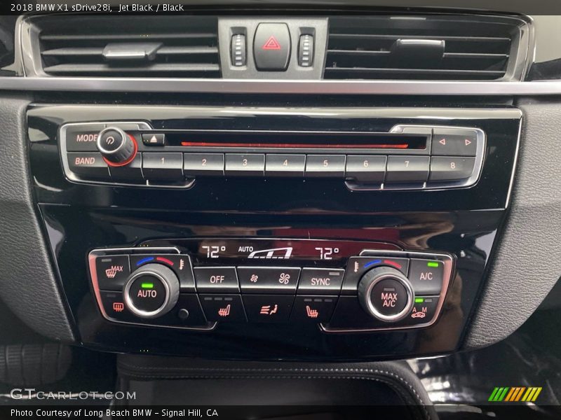 Jet Black / Black 2018 BMW X1 sDrive28i