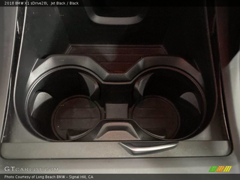 Jet Black / Black 2018 BMW X1 sDrive28i