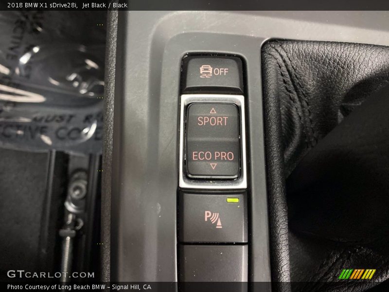 Jet Black / Black 2018 BMW X1 sDrive28i