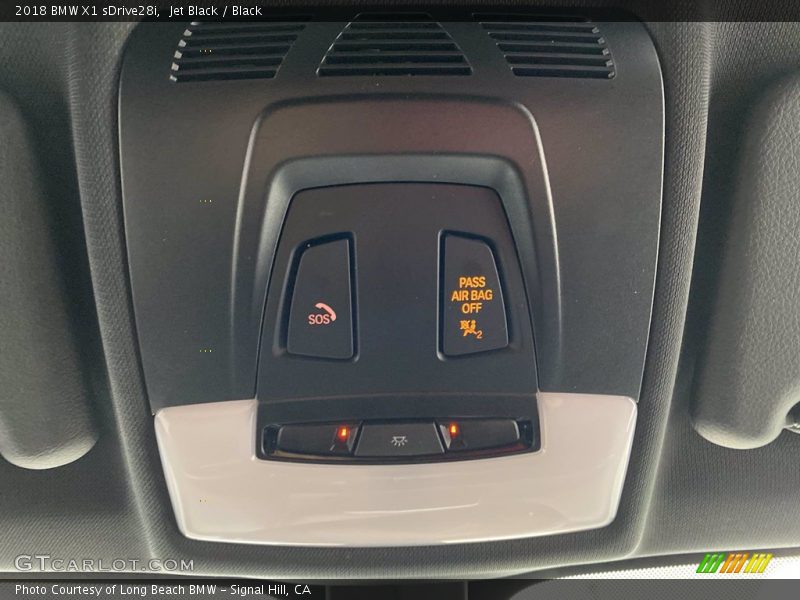Jet Black / Black 2018 BMW X1 sDrive28i