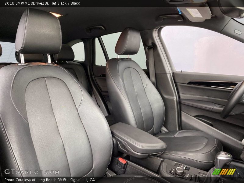 Jet Black / Black 2018 BMW X1 sDrive28i