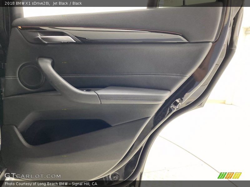 Jet Black / Black 2018 BMW X1 sDrive28i
