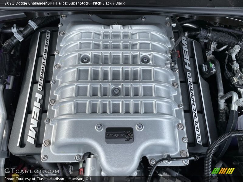  2021 Challenger SRT Hellcat Super Stock Engine - 6.2 Liter Supercharged HEMI OHV 16-Valve VVT V8