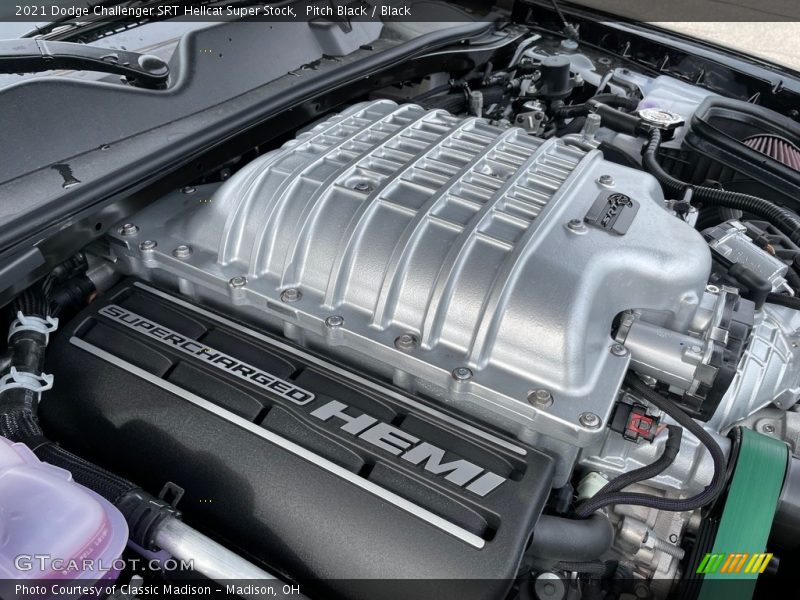  2021 Challenger SRT Hellcat Super Stock Engine - 6.2 Liter Supercharged HEMI OHV 16-Valve VVT V8