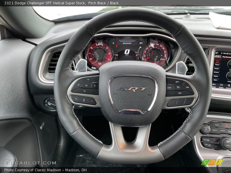  2021 Challenger SRT Hellcat Super Stock Steering Wheel